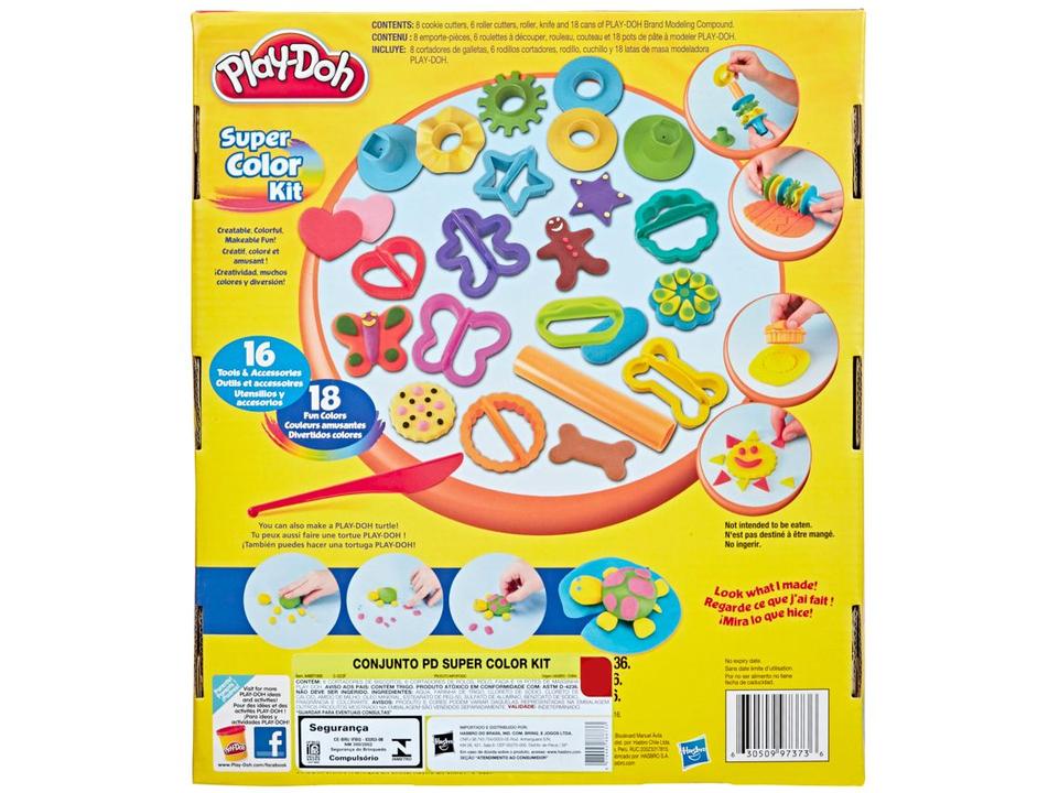 Massinha Play-Doh Hasbro com Acessórios - 9