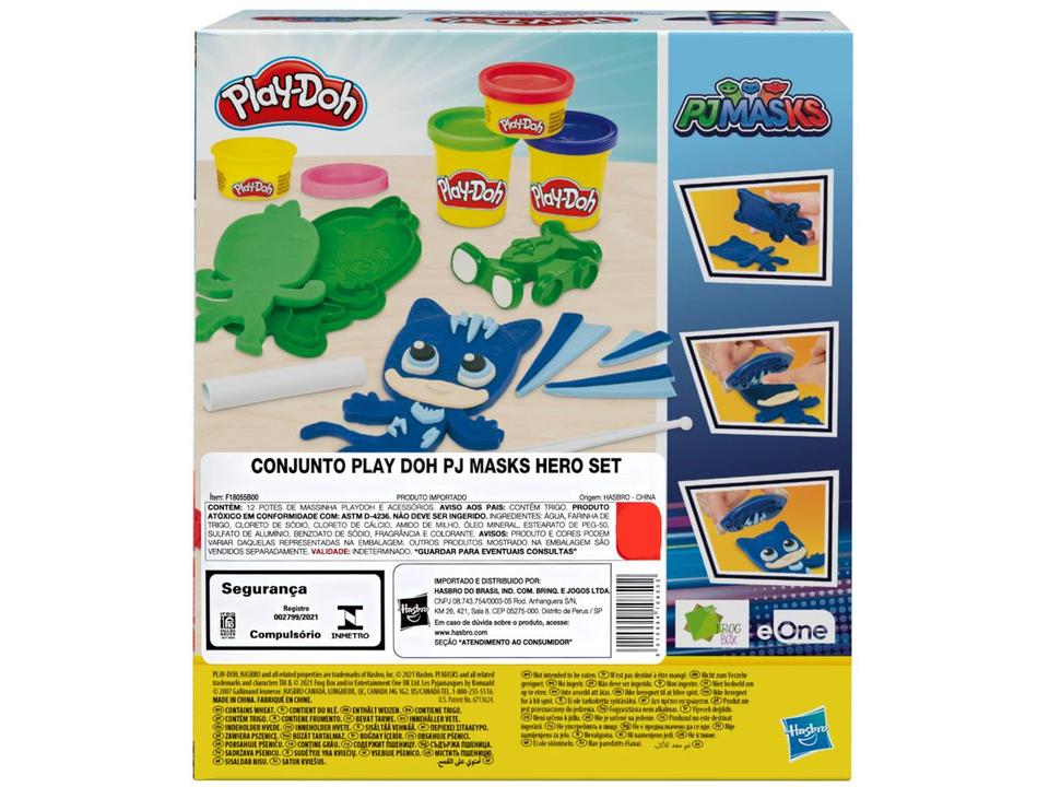 Massinha Play-Doh Heróis PJ Masks - 4
