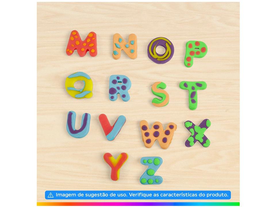 Massinha Play-Doh Kit de Letras Hasbro - 5