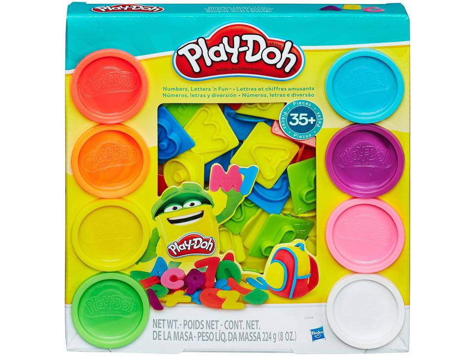 Massinha Play-Doh Letras Números e Diversão - 2