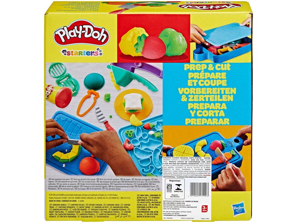 Massinha Play-Doh Little Chef Hasbro - 4