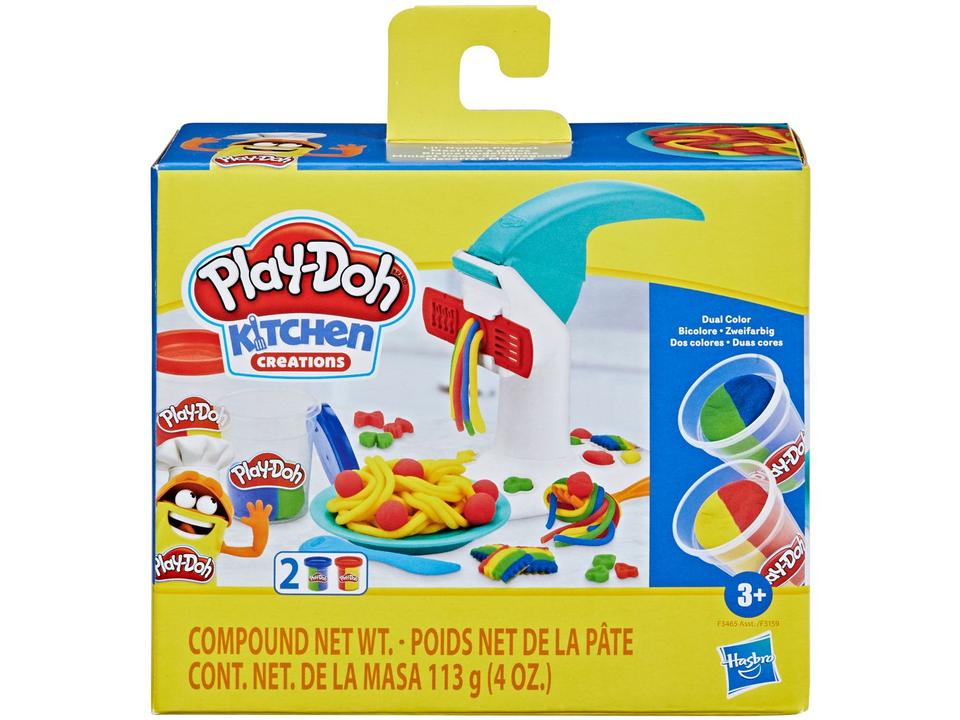 Massinha Play-Doh Macarrão Mágico Hasbro - 3