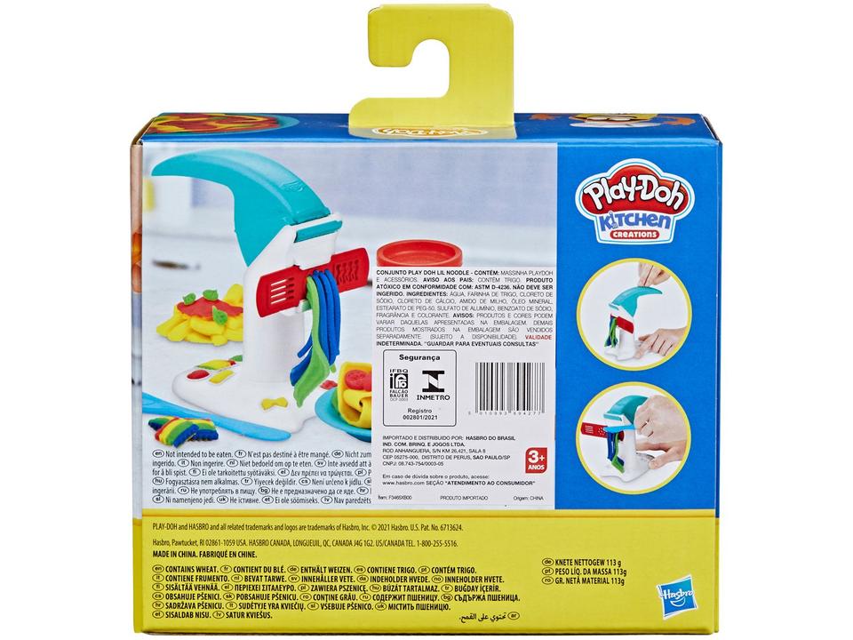 Massinha Play-Doh Macarrão Mágico Hasbro - 4