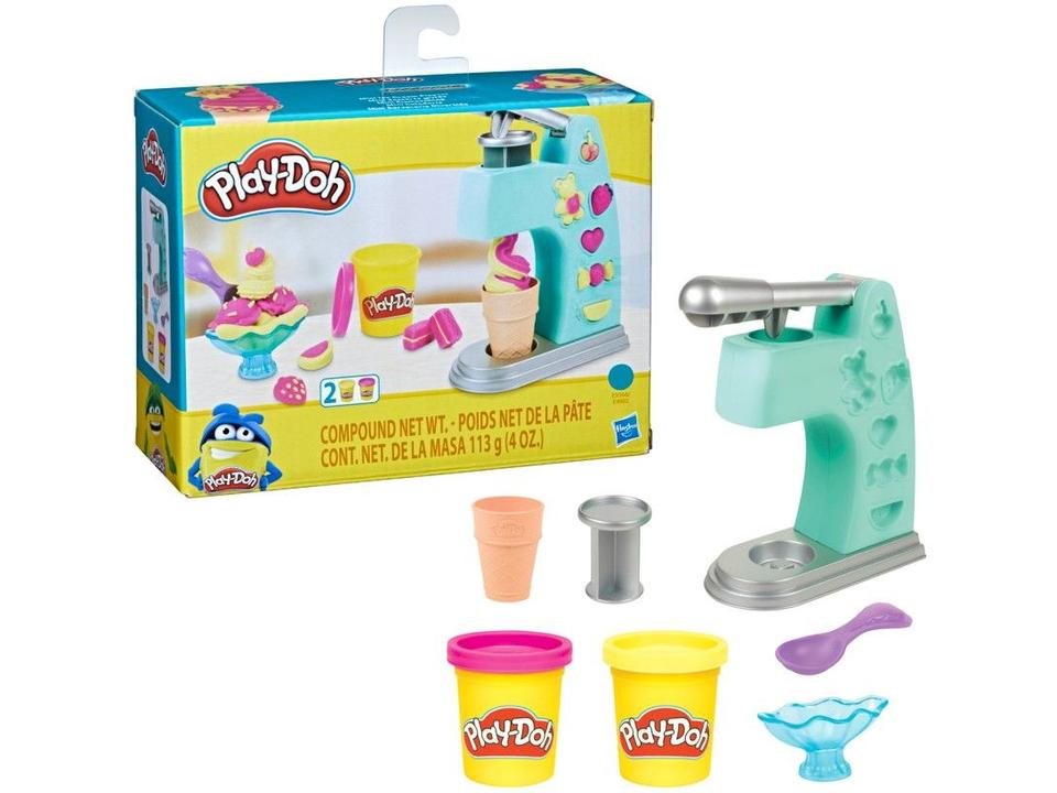 Massinha Play-Doh Mini Sorveteria Divertida - 1