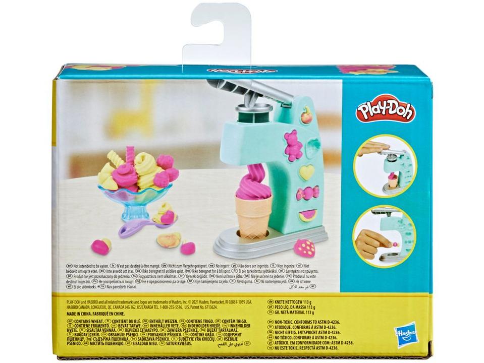 Massinha Play-Doh Mini Sorveteria Divertida - 3