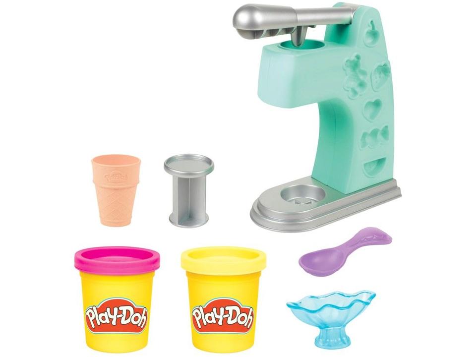 Massinha Play-Doh Mini Sorveteria Divertida - 2
