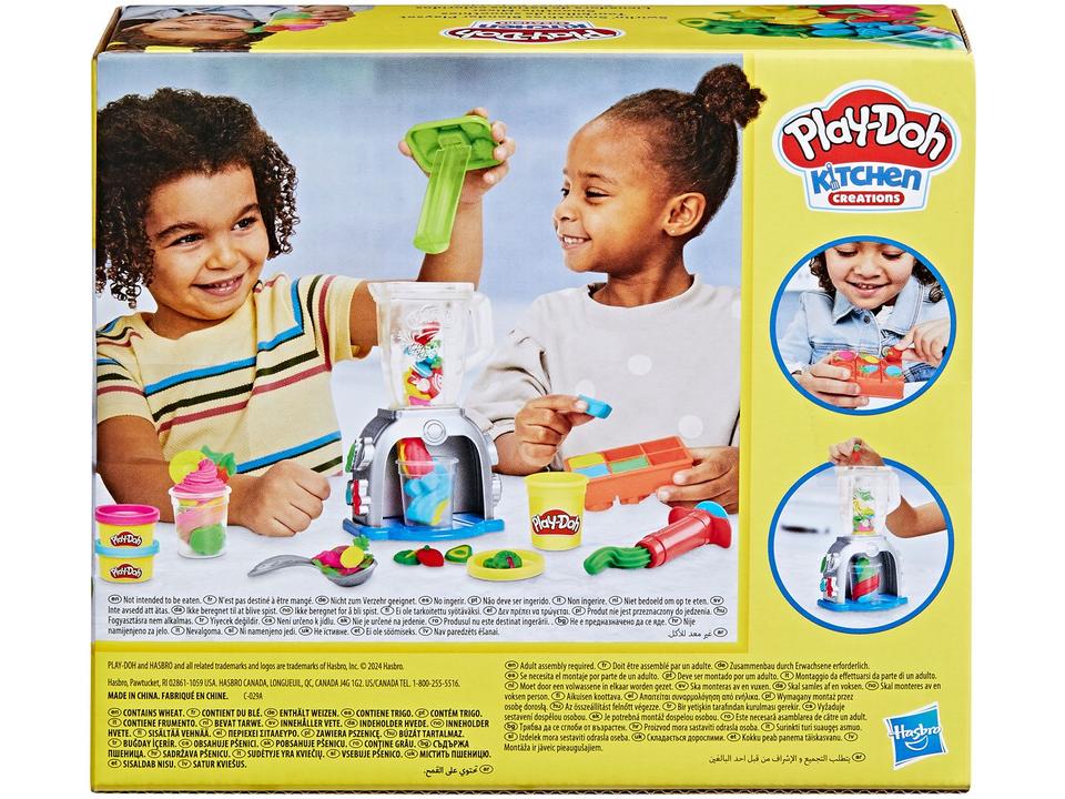 Massinha Play-Doh Smoothies Coloridos Hasbro - 5