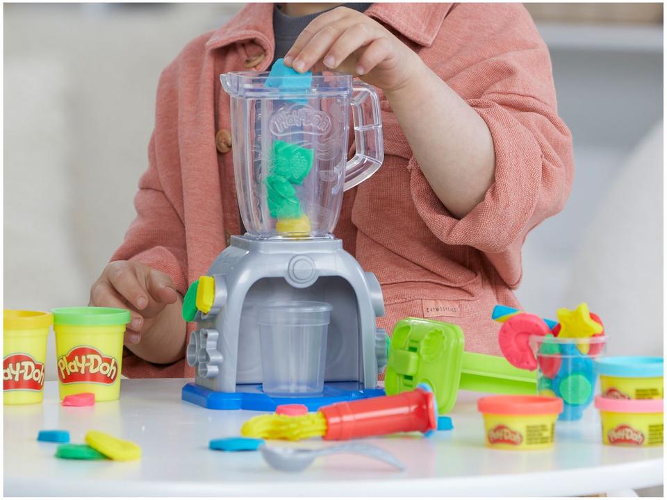 Massinha Play-Doh Smoothies Coloridos Hasbro - 1
