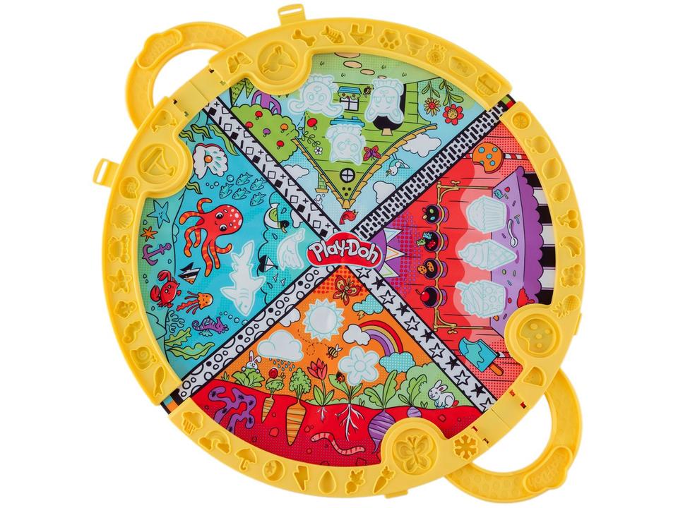 Massinha Play-Doh Starters Tapete para Viagem - 7