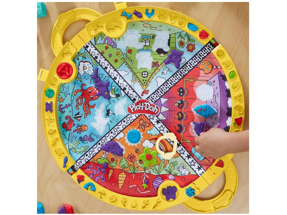 Massinha Play-Doh Starters Tapete para Viagem - 4