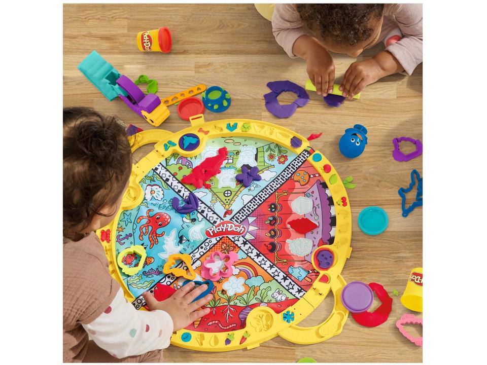 Massinha Play-Doh Starters Tapete para Viagem - 2