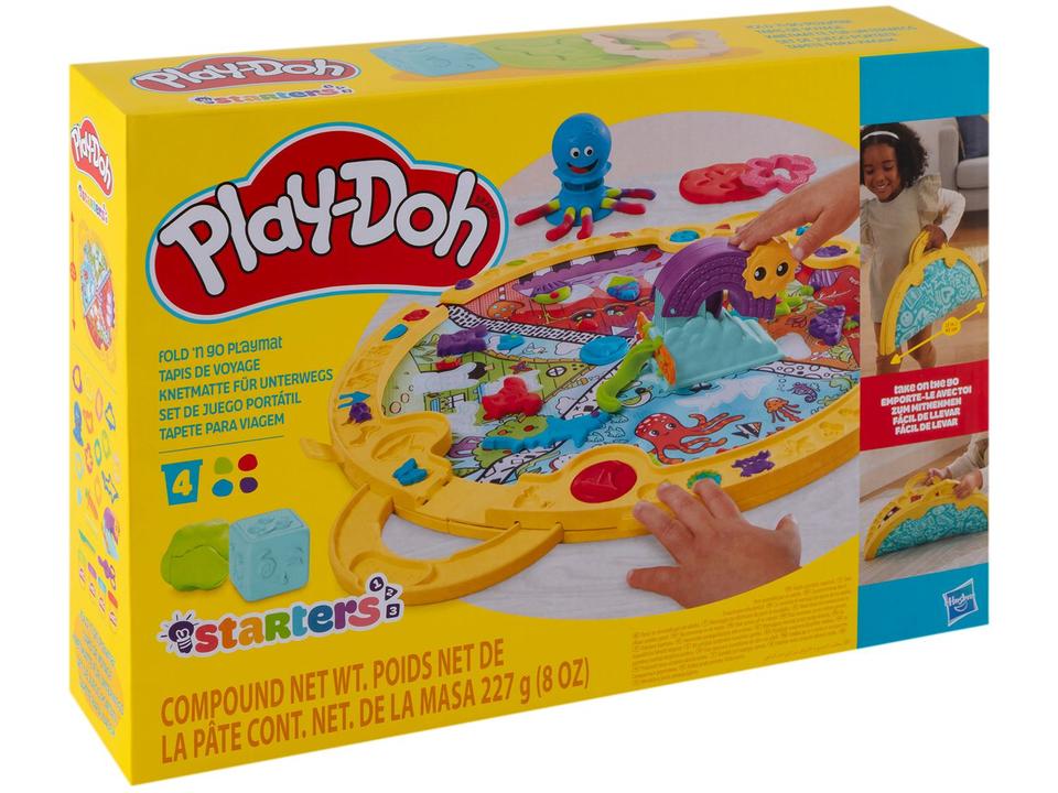 Massinha Play-Doh Starters Tapete para Viagem - 14