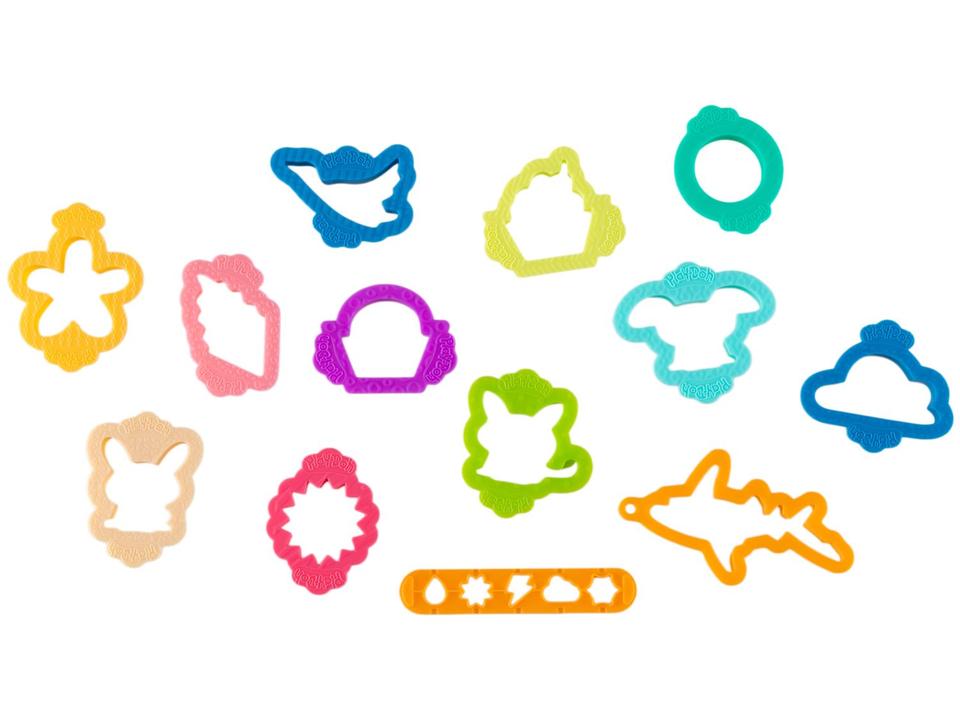 Massinha Play-Doh Starters Tapete para Viagem - 8