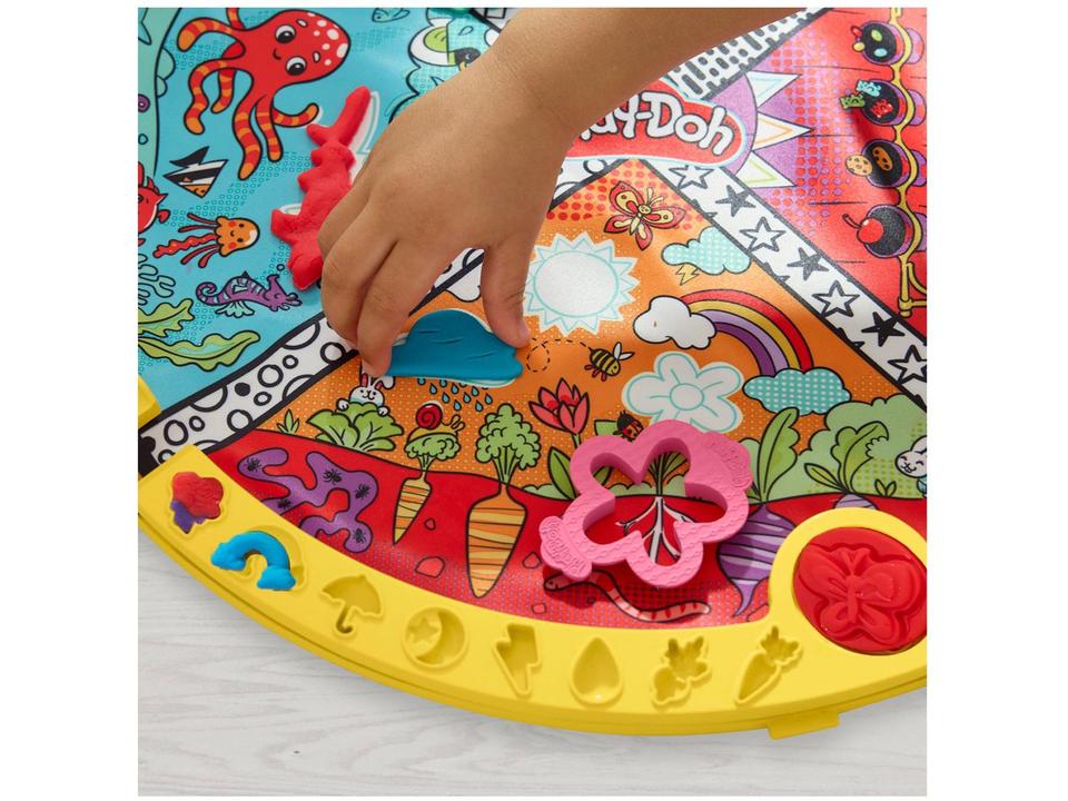 Massinha Play-Doh Starters Tapete para Viagem - 6