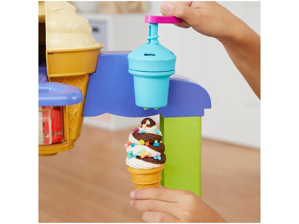 Massinha Play-Doh Super Caminhão de Sorvete - 4