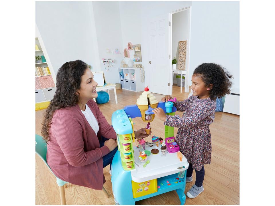 Massinha Play-Doh Super Caminhão de Sorvete - 2