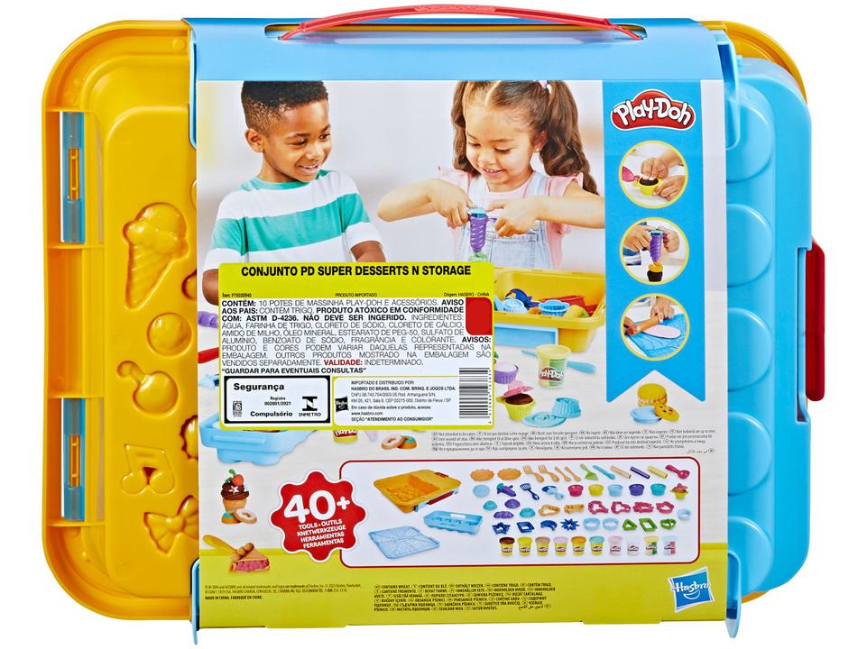 Massinha Play-Doh Super Sobremesas - 3