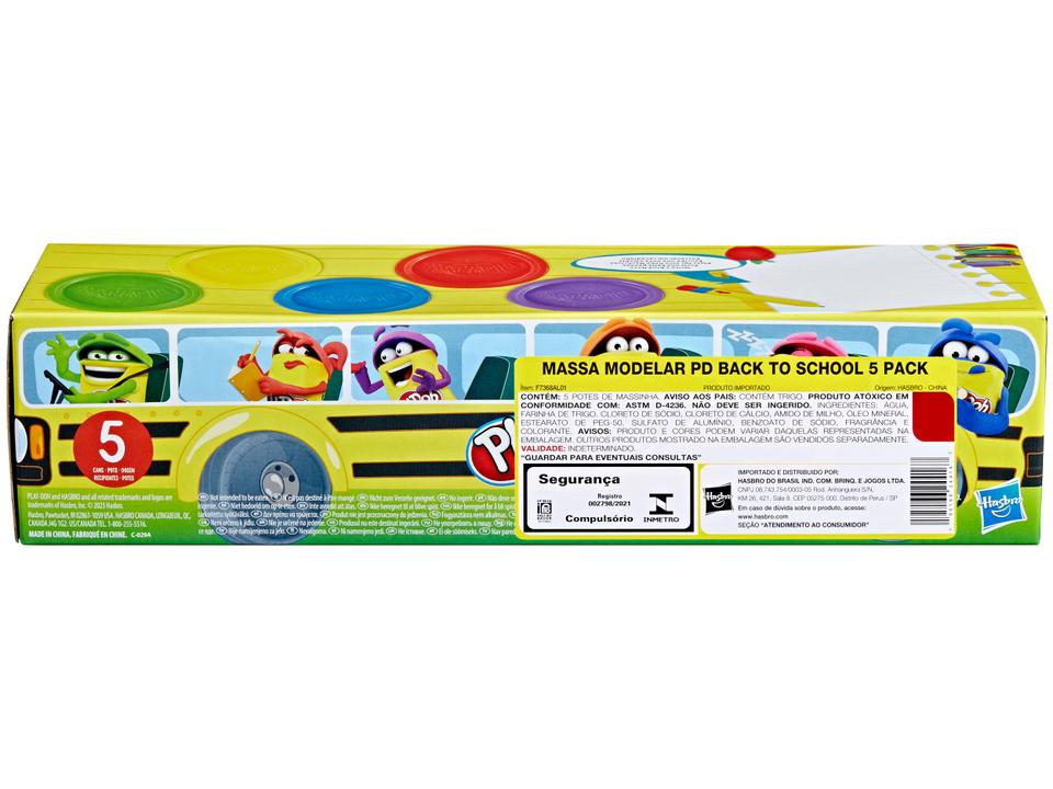 Massinha Play-Doh Volta às Aulas Hasbro - 2