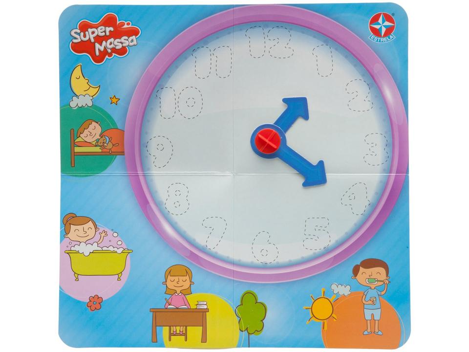 Massinha Super Massa Aprendendo as Horas - 2