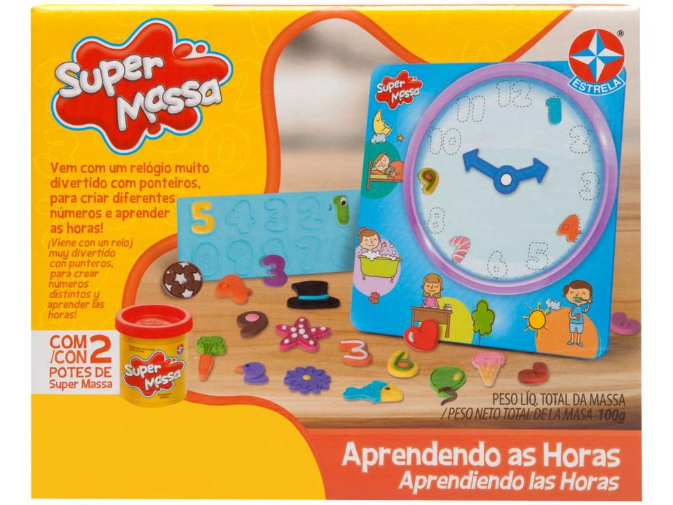 Massinha Super Massa Aprendendo as Horas - 6