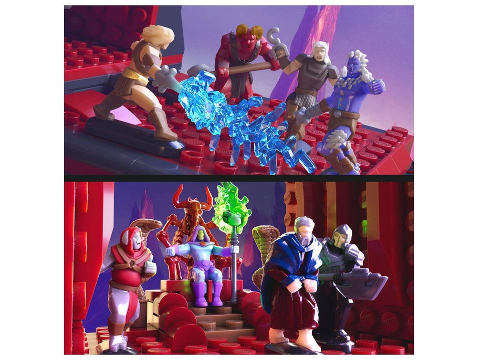 Mattel Brick Shop MOTU Project First Ones Reptile - 3