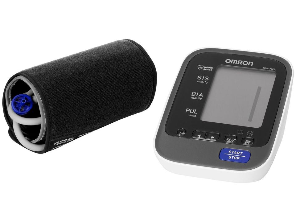 Medidor de Pressão Arterial de Braço Digital Omron Automático ELITE+ HEM-7320 - 2