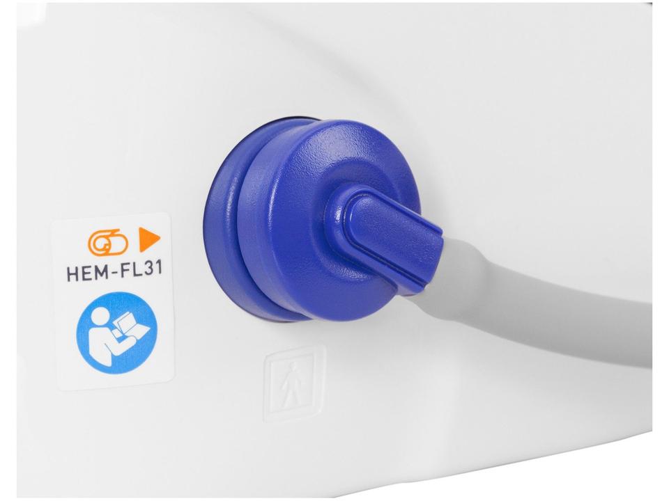 Medidor de Pressão Arterial de Braço Digital Omron Automático ELITE+ HEM-7320 - 10