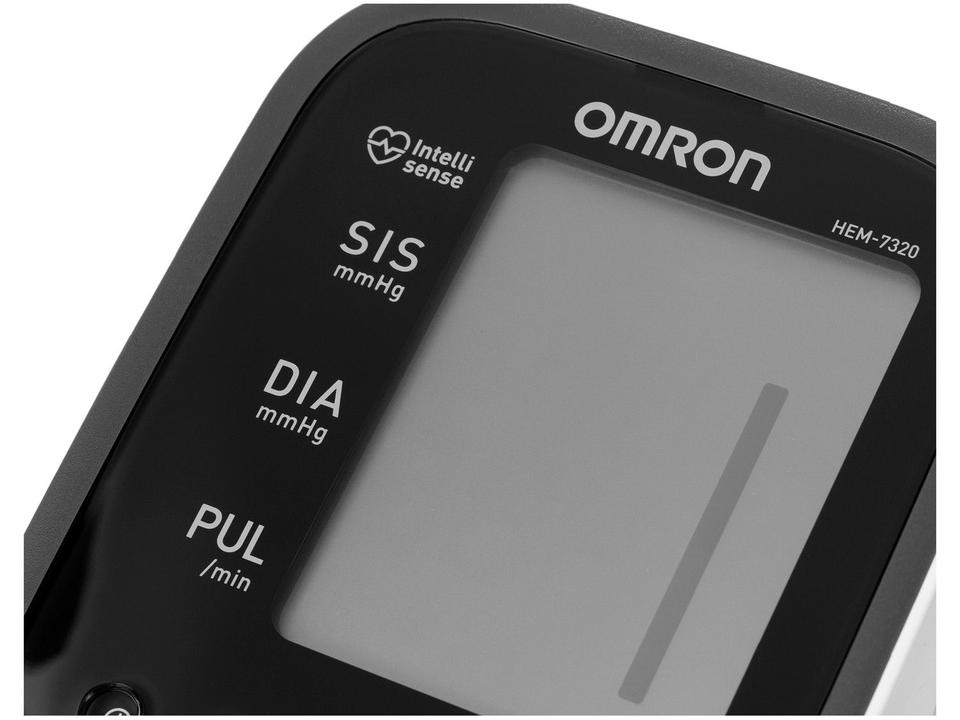Medidor de Pressão Arterial de Braço Digital Omron Automático ELITE+ HEM-7320 - 5