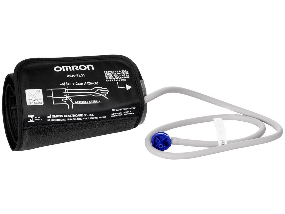 Medidor de Pressão Arterial de Braço Digital Omron Automático ELITE+ HEM-7320 - 6