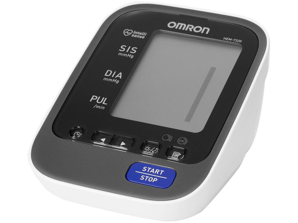 Medidor de Pressão Arterial de Braço Digital Omron Automático ELITE+ HEM-7320 - 3