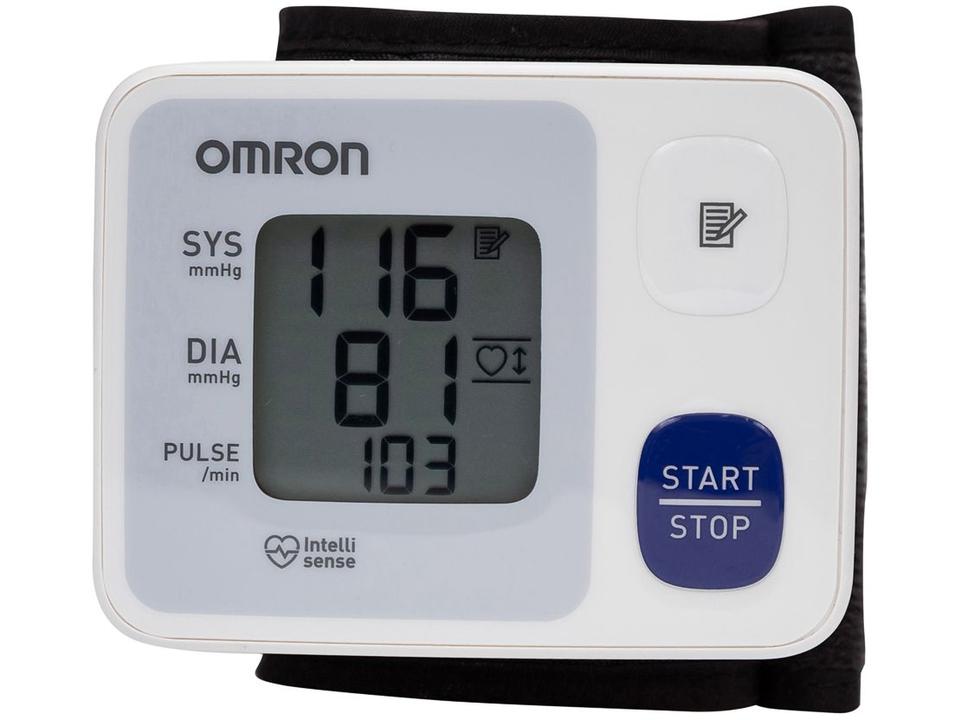 Medidor de Pressão Arterial de Pulso Digital - Omron Automático Essencial - 1