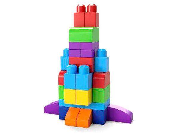 Mega Bloks Bolsa Clássica com 60 Blocos - 8