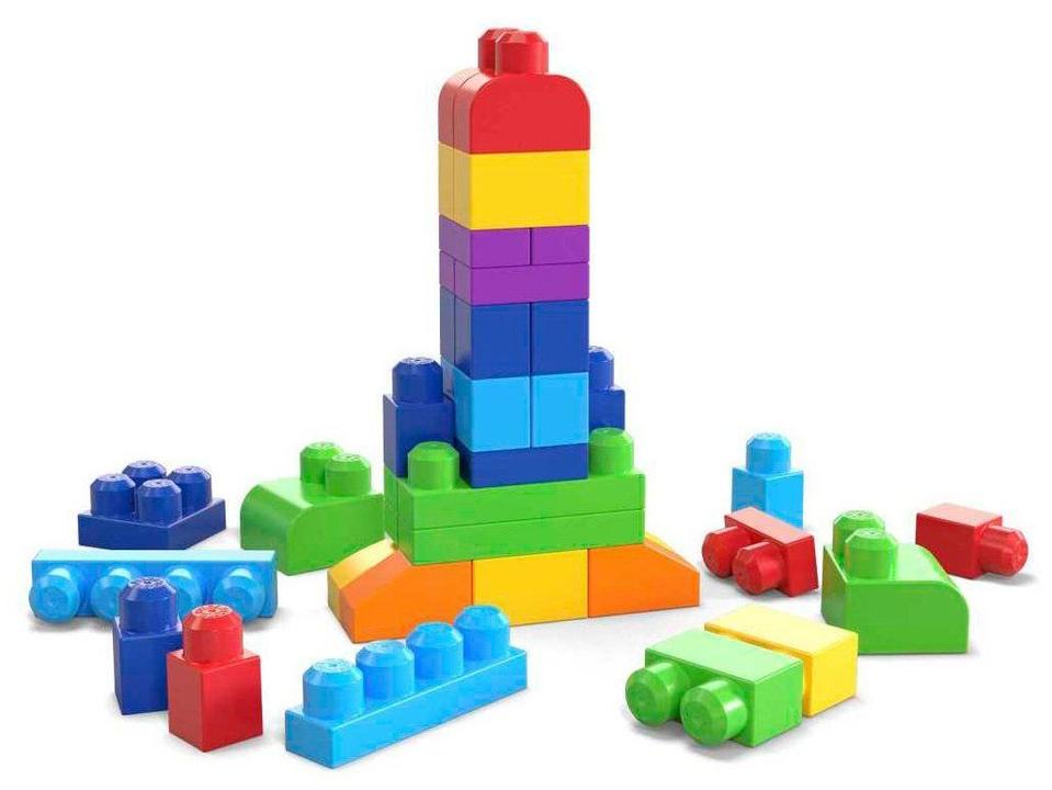 Mega Bloks Bolsa Clássica com 60 Blocos - 2