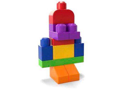 Mega Bloks Bolsa Clássica com 60 Blocos - 5