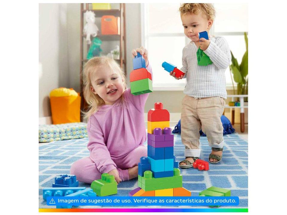 Mega Bloks Bolsa Clássica com 60 Blocos - 1