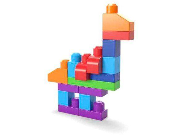 Mega Bloks Bolsa Clássica com 60 Blocos - 7