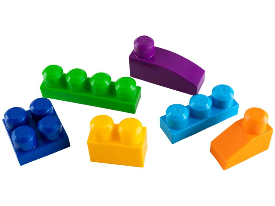 Mega Bloks Bolsa Clássica com 60 Blocos - 9