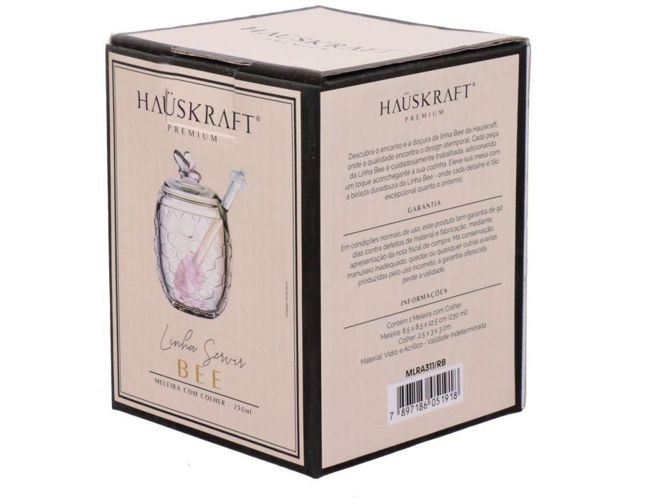 Meleira Hauskraft Bee com Colher 230ml - 2