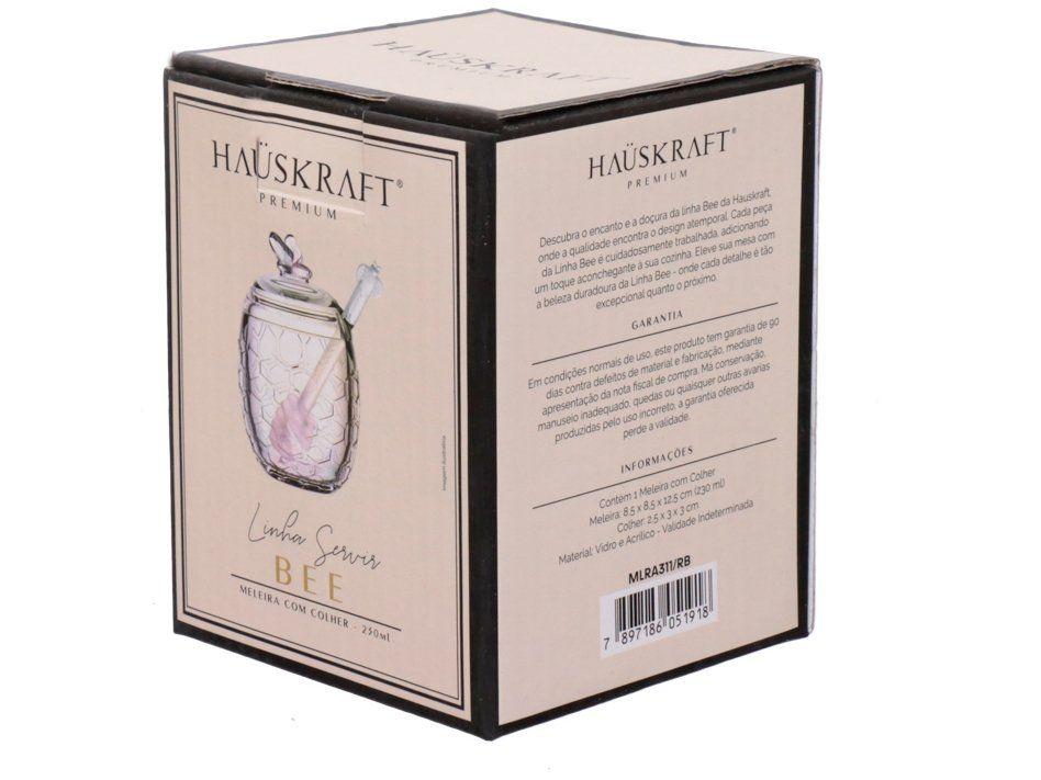 Meleira Hauskraft Bee com Colher 230ml - 1