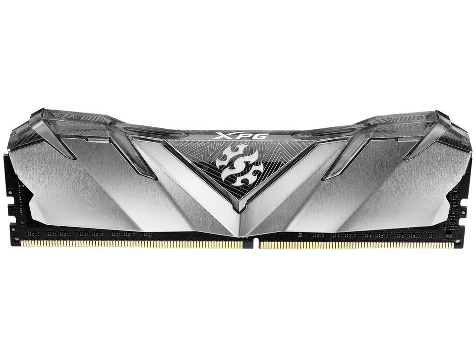 Memória RAM 8GB DDR4 ADATA Gammix D30 - 2666Mhz com Dissipador - 5