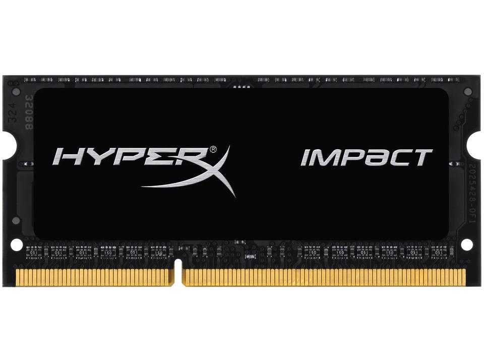 Memória RAM para Notebook 8GB DDR4 HyperX - 1