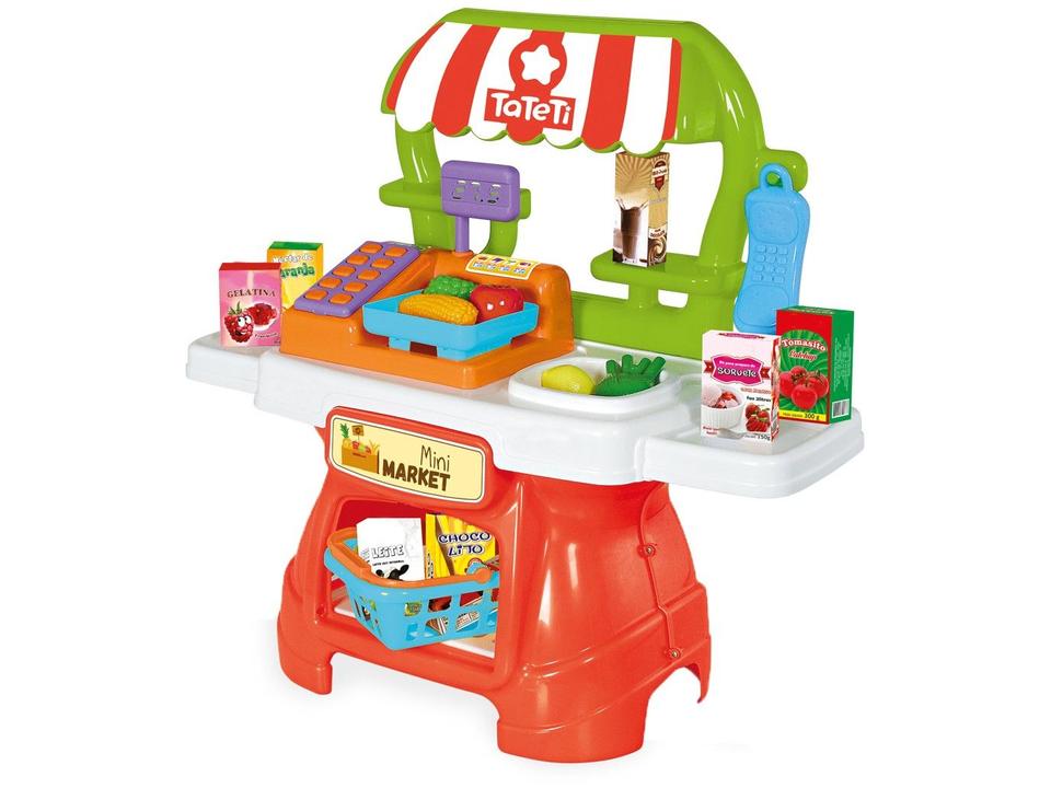 Mercadinho Mini Market Ta Te Ti - 3