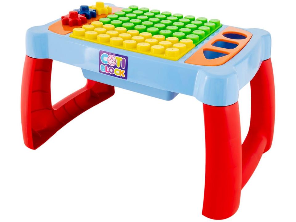 Mesa com Peças de Encaixar Infantil Didática - 3