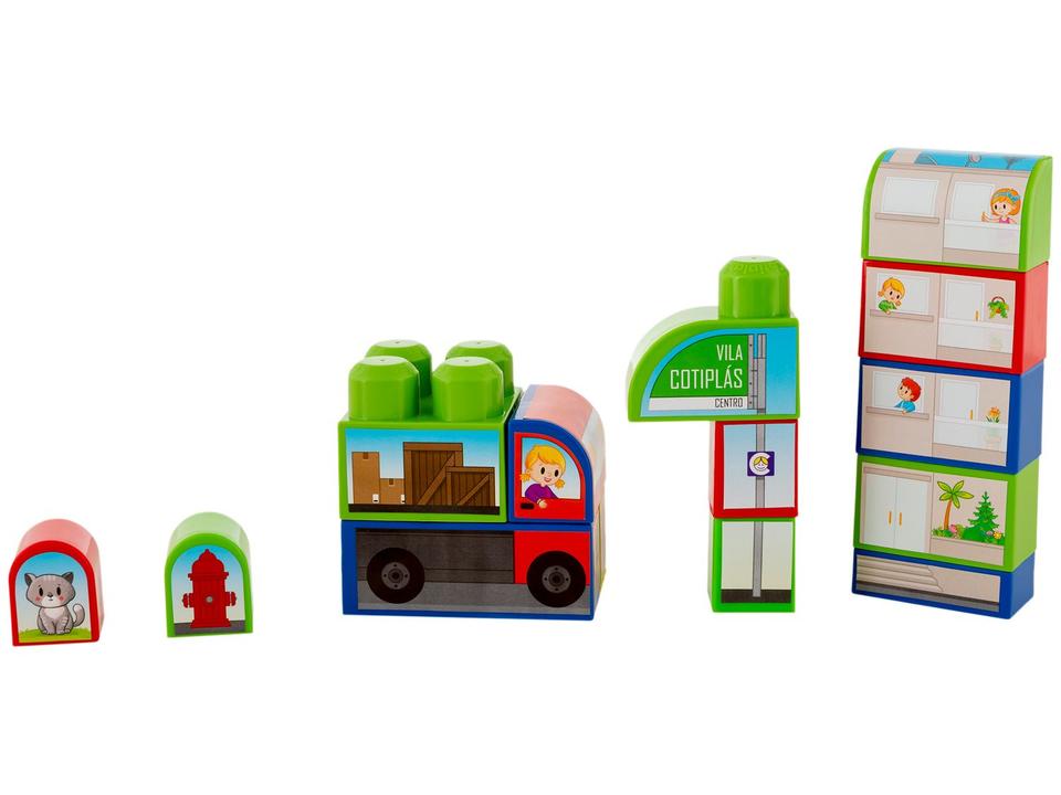 Mesa com Peças de Encaixar Infantil Didática - 5