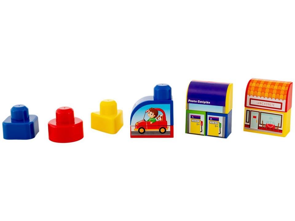 Mesa com Peças de Encaixar Infantil Didática - 7