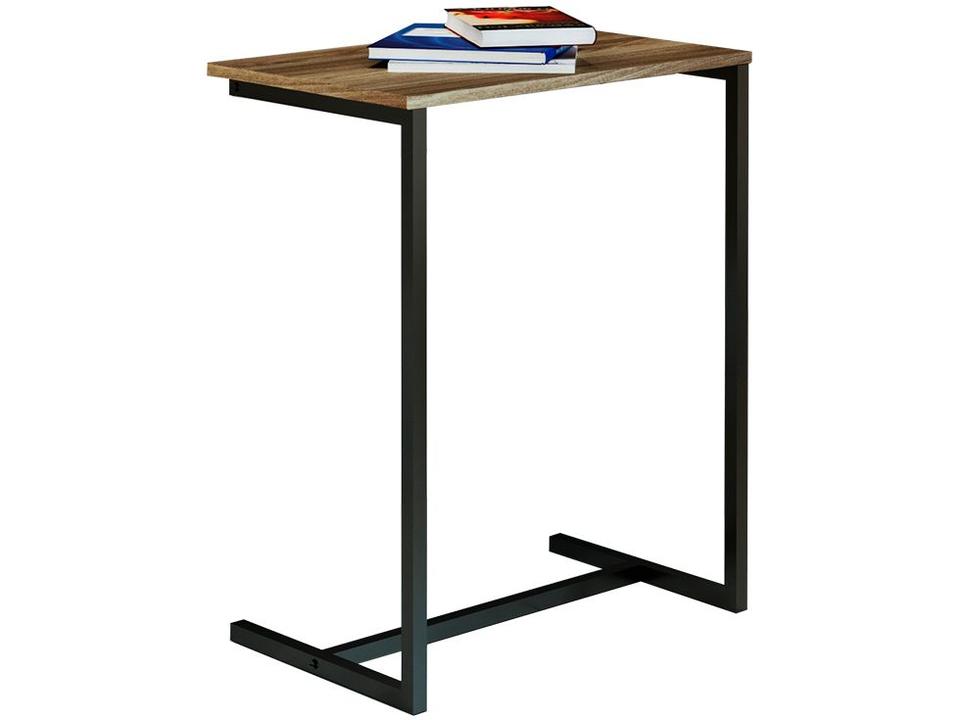 Mesa de Aço e Madeira Industrial Urbana Multivisão - 1