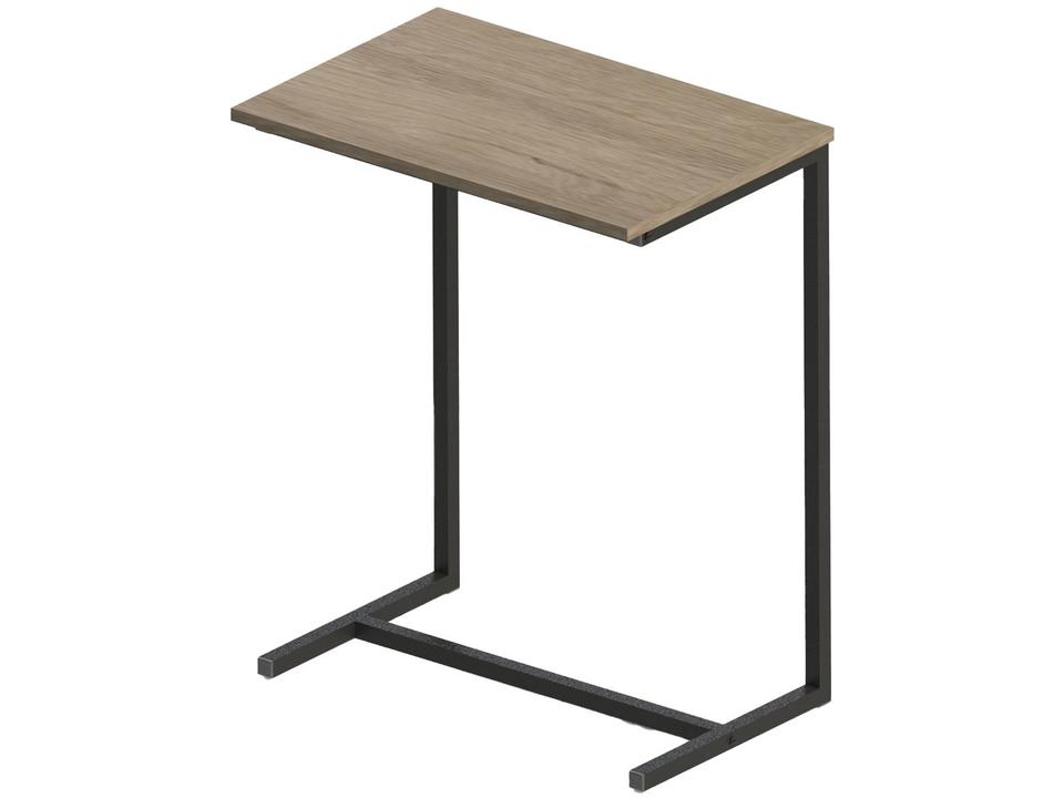 Mesa de Aço e Madeira Industrial Urbana Multivisão - 2