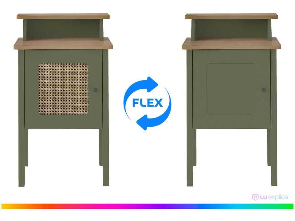 Mesa de Apoio 1 Porta Charlotte Artely - 1