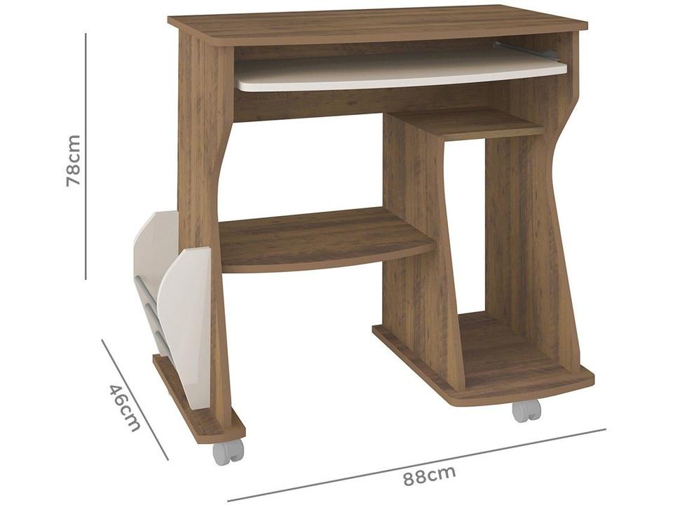 Mesa de Apoio para Computador Artely - 5