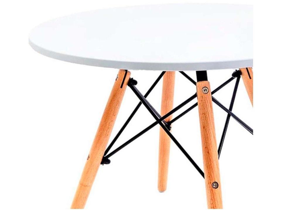 Mesa de Apoio Redonda Empório Tiffany Eames - 1